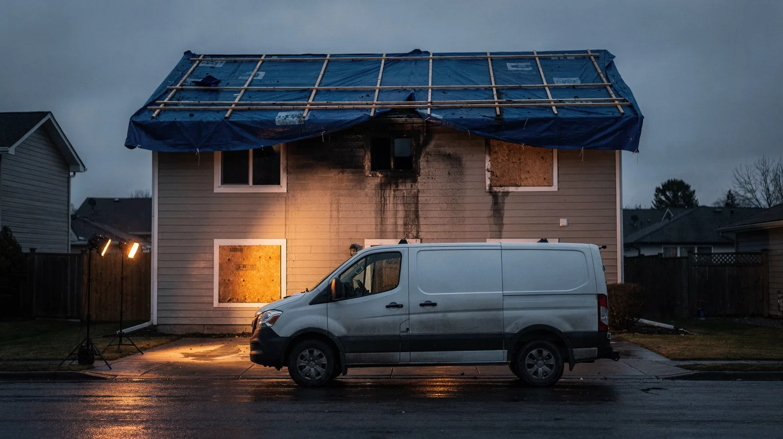Fire Damage Restoration in Lexington, SC near me